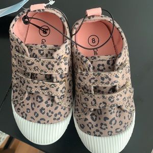 Toddler shoes. Size 8. Girls. Never been worn. New with tags.